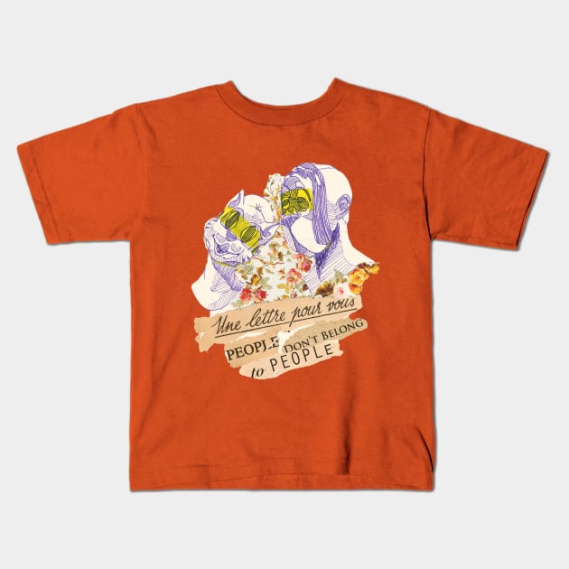 Holly & Varjak Special Kids T-Shirt by meemees60s